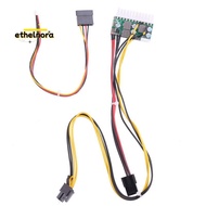 PCI-E 6PIN Input DC 12V 300W DC-ATX-300W 24Pin  ATX Switch PSU Power Supply Module