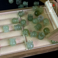 Young Lily of the Valley Natural Qinghai Material Sunny Water Hetian Jade Lily of the Valley Bell Fl