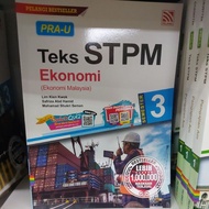 [Pelangi] Teks STPM Ekonomi (Ekonomi Malaysia) - Semester 3/Penggal 3