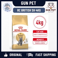 ROYAL CANIN 4kg British Short Hair Cat Food RC 4KG / Makanan Kucing Royal Canin BSH Cat Food