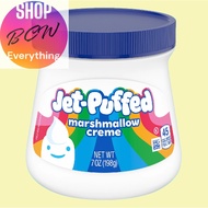 Jet Puffed Marshmallow Creme Kraft ครีม ครีมมาร์ชเมลโลว์ เจตพันฟ์ มาร์ชแมลโลว์ ครีม 198 กรัม Snack