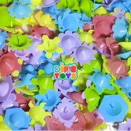 200 grams of umbrella tops (-+160 pcs) bright colors beyblade gasing spinner fidget spinner