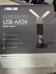 ASUS AX1800 USB-AX56 雙頻 USB WiFi 6 網卡