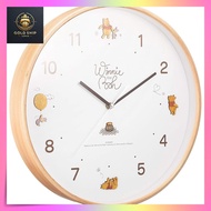 Disney Wood Parts Clock Wall Clock Winnie the Pooh CLOCK82863, Disney Wood Parts Clock Wall Clock Al