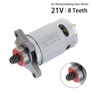 HOMETOOL มอเตอร์ RS550DC ยืดหยุ่นได้21V ใช้ได้กับเลื่อยไฟฟ้าลิเธียมมือถือ