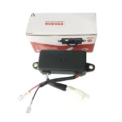 250v/220uf JIA YE Avr For 2kw 2.5kw 3kw GX160 168F Single Phase Gas Generator Automatic Voltage Regu