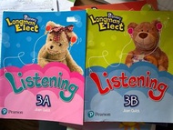 Longman Elect Primary Listening 3A/3B 課本
