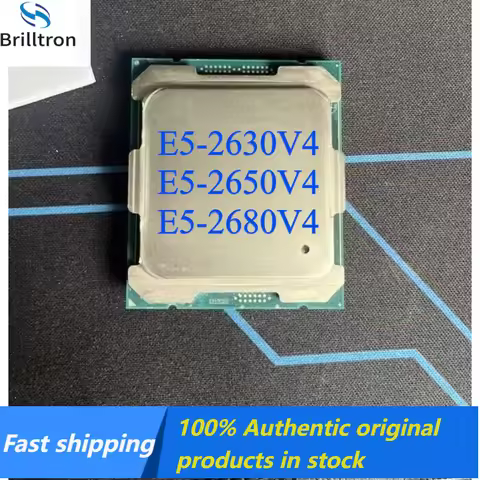 1PCS E5-2630V4 E5-2650 V4 E5-2680 V4 High-performance X99 CPU Fast delivery