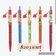 非現貨 日本代購 東迪 東京迪士尼 迪士尼樂園 迪士尼海洋 日本迪士尼 迪士尼公主 長髮公主 睡美人 灰姑娘 美女與野獸 白雪公主 情人節禮物 公仔 掛件 筆 原子筆 鉛筆