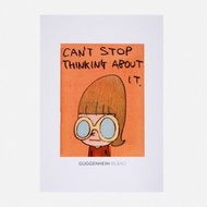 奈良美智 CAN'T STOP THINKING ABOUT IT 海報