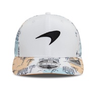 McLaren Racing F1 Team Miami Cap Stretch Snap Cap Adults White