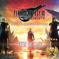 FINAL FANTASY VII REBIRTH Digital Deluxe Twin Packk