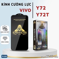 Vivo Y72 Y72T ultra-transparent anti-blue light tempered glass provides comprehensive screen protect
