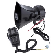 ETRONIK Saiyin Toa Megaphone Loadspeaker Horn 7 Tone Siren - HW-1006