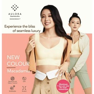 Aulora seamless bra with kodenshi(1 set 2 pcs)