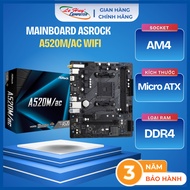 Mainboard ASRock A520M/AC AM4 Wifi