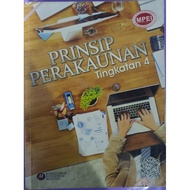 [ UPSR ] Used Buku Teks Prinsip Perakaunan Tingkatan 4
