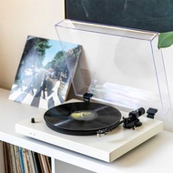 Audio-Technica AT36 Vertical Bluetooth Record Player Walnut Dedicated Vinyl Record Player Metal Plat