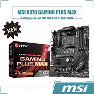 MSI X470 GAMING PLUS MAX Motherboard Socket AM4 4×DDR4 DIMM Using AMD X470 chipset Standard ATX 64GB