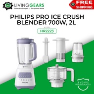 Philips Viva Collection Ice Crushing Blender HR2223 Multi Mill / HR2221 Plastic Jar Mill / HR2222 Gl