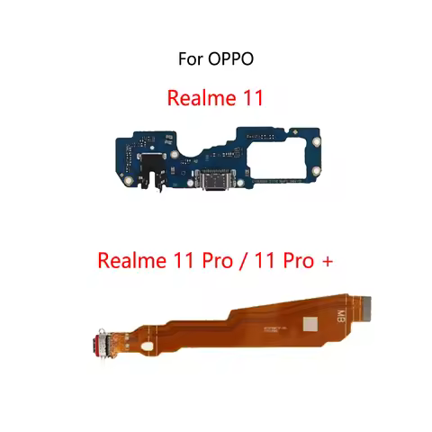 USB Charge Dock Port Socket Jack Plug Connector Flex Cable For OPPO Realme 11 Pro + Plus 5G Charging
