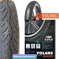 MAXXIS VOLANS Tayar Motorcycle Tyre Motor 60/80-17,70/80-17,80/90-17 Maxxis Tires Tubeless (Ready St