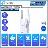 TP-Link RE505X AX1500 WiFi 6 Dual Band Range Extender Repeater OneMesh Access Point