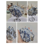 🇲🇾蓝晶石/原石/天然蓝晶水晶原石/Blue Kyanite/Natural Crystal Kyanite/Kyanite Raw Stone/803g