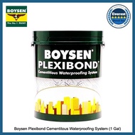 ❃ ❂ ◳ Boysen Plexibond Cementitous Waterproofing System (1 Gal)