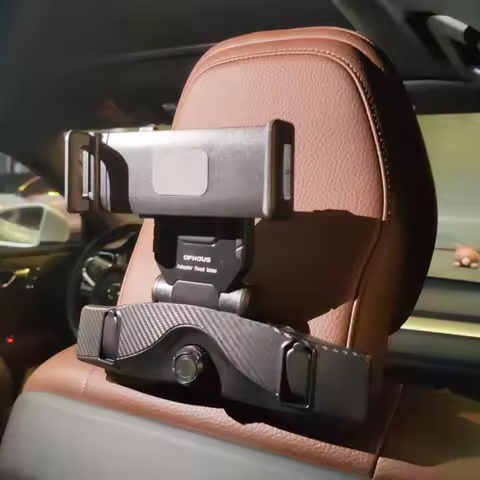 Car Tablet Holder For Volvo S60 XC60 V60 S90 XC90 V90 Polestar 3 Back Seat Bracket For IPAD Phone Su