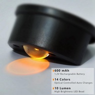 4pack Solar Powered Swimming Pool Edge Lights for Inground Pools Above Ground Waterproof Wireless Po