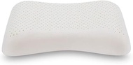 Latex Pillow Neck Protection to Prevent Shoulder and Neck Pain Orthopaedic Health Care Pillow Side Sleeper Pillow Foam Pillow (Color : White, Size : 57cm x 37cm x 8cm)