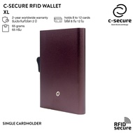 C-SECURE [มีของ พร้อมส่ง] เคสใส่บัตร (RFID Protection) ขนาด XL ใส่บัตรได้ 8 - 12 ใบ