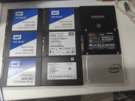 WD /三星/ 鎂光/ Intel 500GB sata SSD