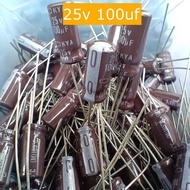 Elco Capacitor 25v 100uf Capacitor Good Quality