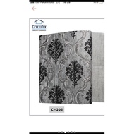 wallpaper premium wallpaper Korea batik silver