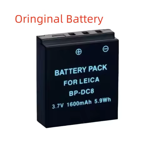 RUIXI Original Battery BP-DC8 1600mAh for Leica X Typ113 X1 X2 X-E XV Typ102 Mini-M X-Vario Typ107 C