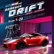 2.4G 4WD RC Mini Stunt Drift Car - Desktop Simulation Toy Boy Gift