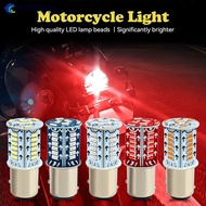 NOBELJIAOO Motorcycle 1156 1157 12V LED Motor Bulb Headlight 30SMD Chips Lamp Car Headlight Bulbs Li
