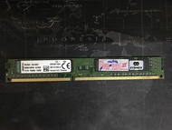 RAM DDR3(1600) แบบ 8 ชิป 4GB Kingston Value Ram ประกันศูนย์ synnex สินค้าตามรูปปก พร้อมใช้