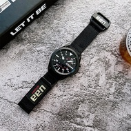 UAG สายนาฬิกาสำหรับ Galaxy Watch 4 46Mmสายแนวสปอร์ตทำจากไนลอนสำหรับ UAG Samsung Gear S3 Amazfit Bip 