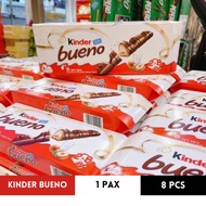 Chocolate coklat  Kinder Bueno PACK (8 IN 1)