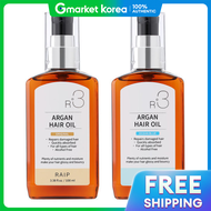 RAIP | เซรั่มบำรุงผม R3 Argan Oil Hair Essence 100 มล. – รุ่น Original + Ocean Blue (2 กลิ่นในชุดเดี