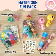[SG STOCK] Water Gun Fun Pack | Children Birthday Goodie Bags | Children Day Gift | Kids Party Favors | Return Gifts