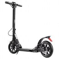 DISC BREAK WITH DUAL SUSPENSION SCOOTERS KIDS/ADULT FULL BLACK