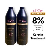 ULADY KERASTAR 8% BRAZILIAN KERATIN RECONSTRUCTOR