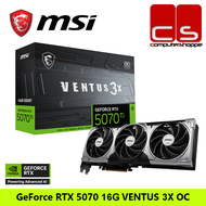 MSI GeForce RTX 5070 Ti 16G Ventus 3X OC GDDR7