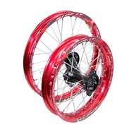 12mm 15mmFront 1.40x14" inch Rear 1.85x12" inch Alloy Wheel Rim For KAYO HR-160cc TY150CC Dirt Bike 