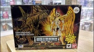 (N)開封品 初回 缺一手甲 膝甲 座 Bandai Saint Seiya Myth Cloth EX Sagittaruis Aiolos God Cloth 聖鬥士星矢 聖衣神話 黃金魂 射手座