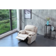 Global House PULITO เก้าอี้พักผ่อน รุ่น CS-224 92x94x100ซม. สีเบจ รับประกันของเเท้!